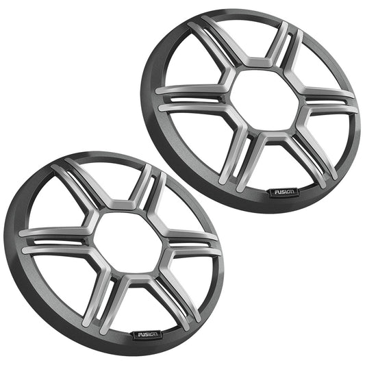 Fusion Apollo 8.8" Sports Grey Speaker Grilles (Pair) [010-13292-00]