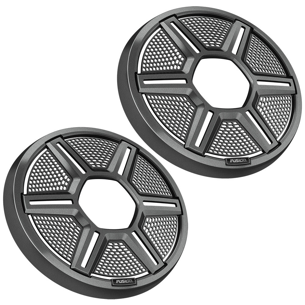 Fusion Apollo 8.8" Shielded Grey Speaker Grilles (Pair) [010-13292-10]