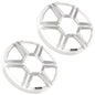 Fusion Apollo 8.8" Sports White Speaker Grilles (Pair) [010-13292-01]