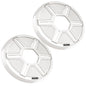 Fusion Apollo 8.8" Shielded White Speaker Grilles (Pair) [010-13292-11]