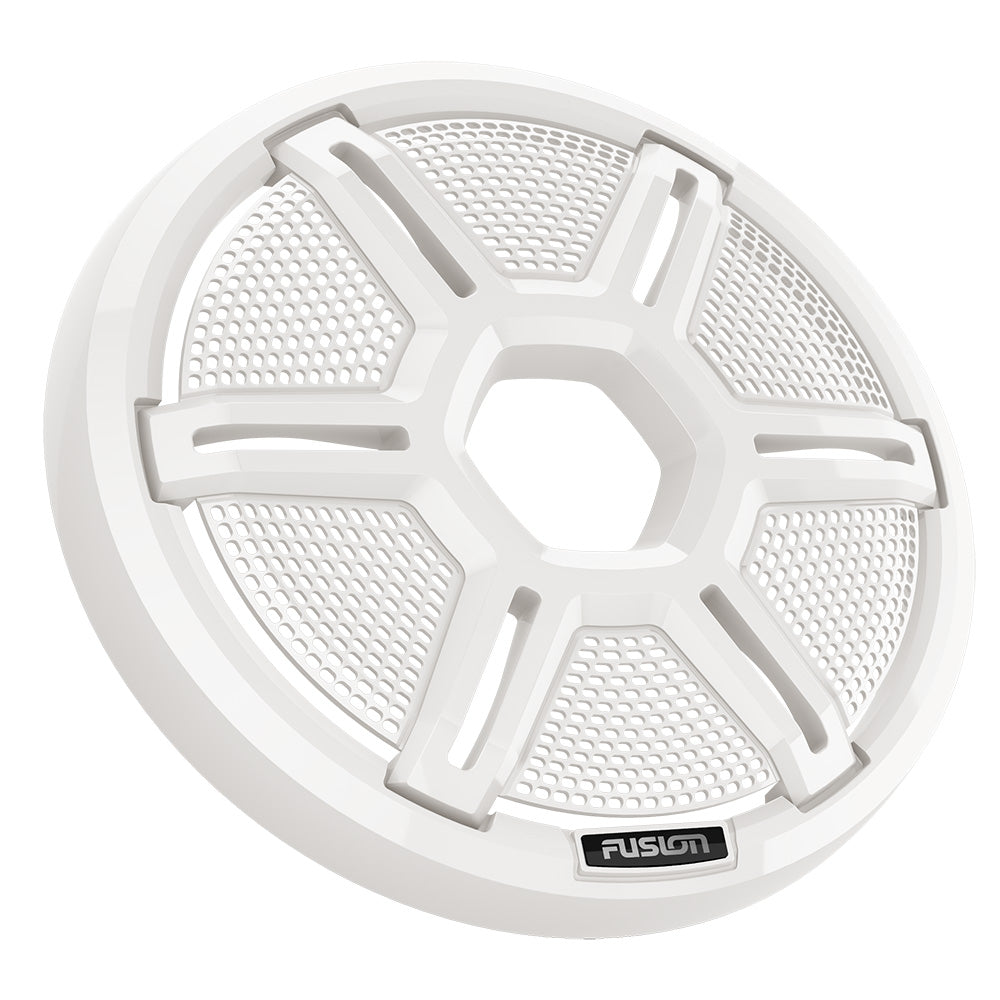 Fusion Apollo 10" Shielded White Subwoofer Grille [010-13293-11]