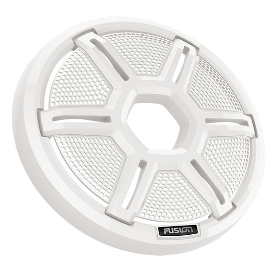 Fusion Apollo 10" Shielded White Subwoofer Grille [010-13293-11]