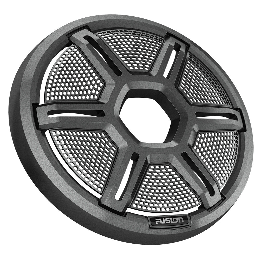 Fusion Apollo 10" Shielded Grey Subwoofer Grille [010-13293-10]