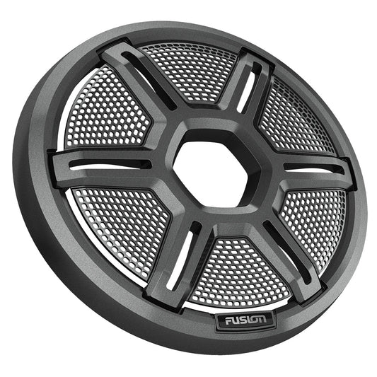 Fusion Apollo 10" Shielded Grey Subwoofer Grille [010-13293-10]