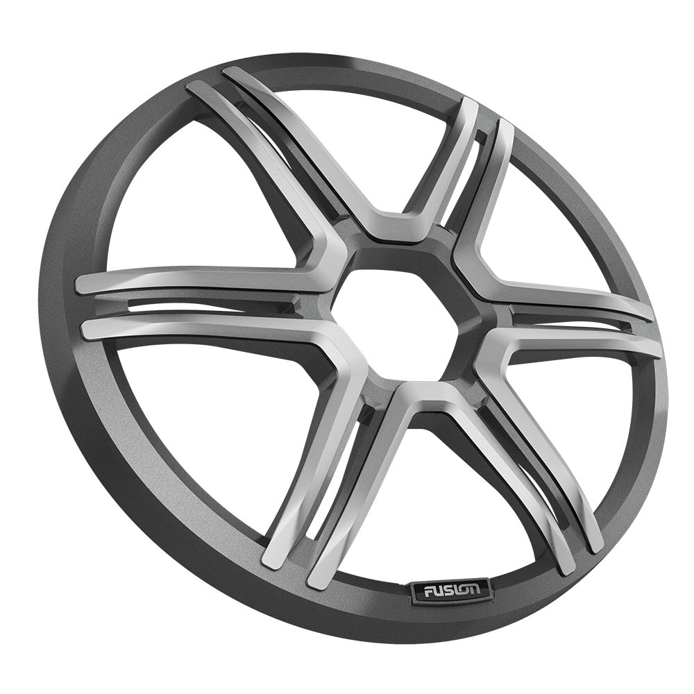 Fusion Apollo 12" Sports Grey Subwoofer Grille [010-13294-00]