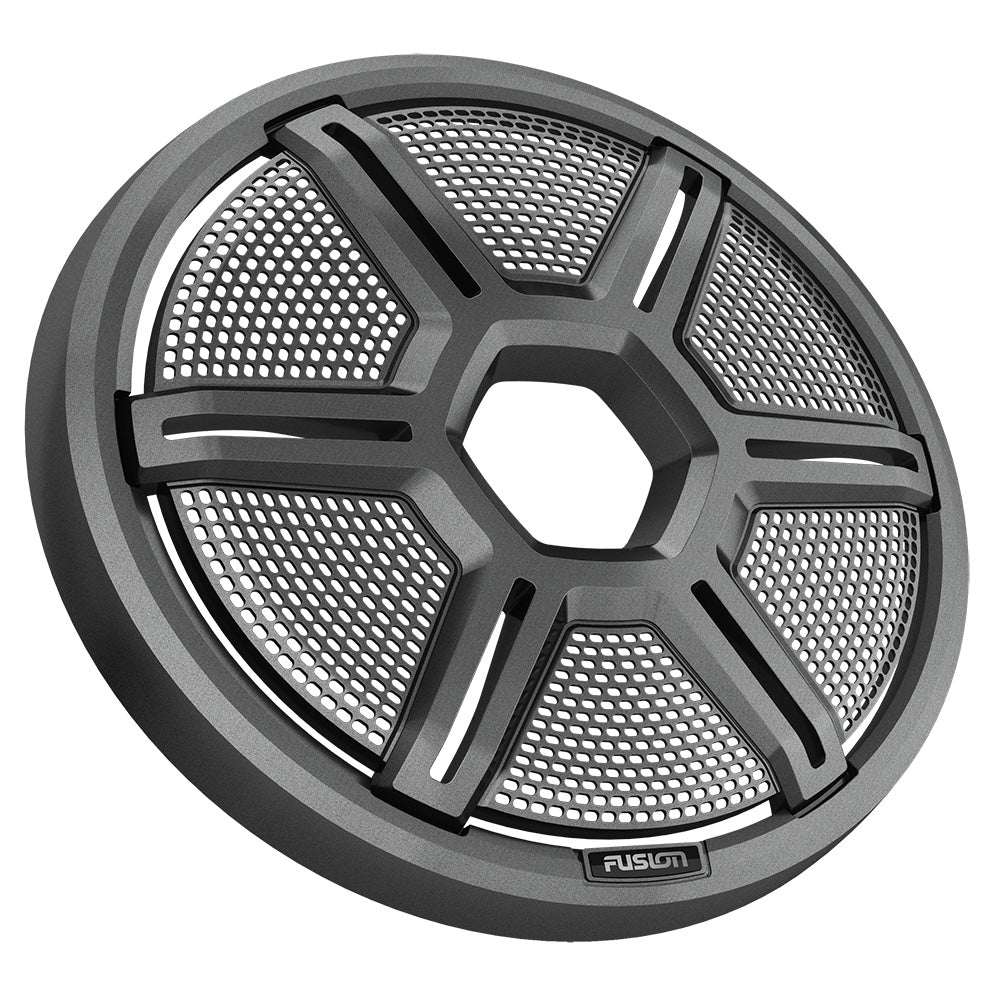 Fusion Apollo 12" Shielded Grey Subwoofer Grille [010-13294-10]