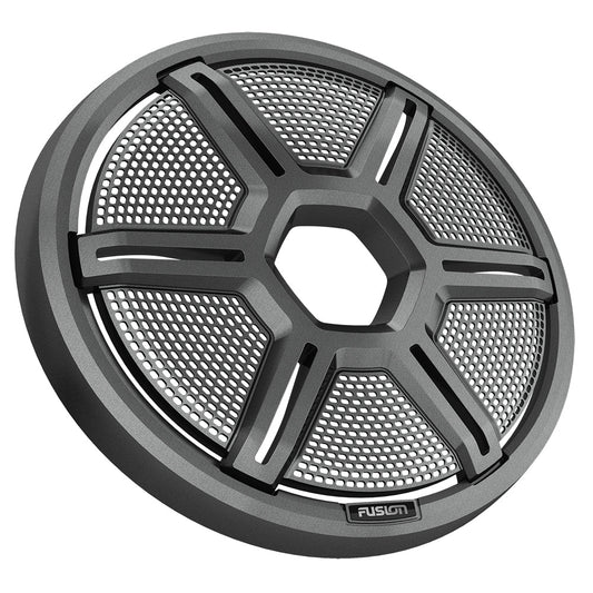 Fusion Apollo 12" Shielded Grey Subwoofer Grille [010-13294-10]