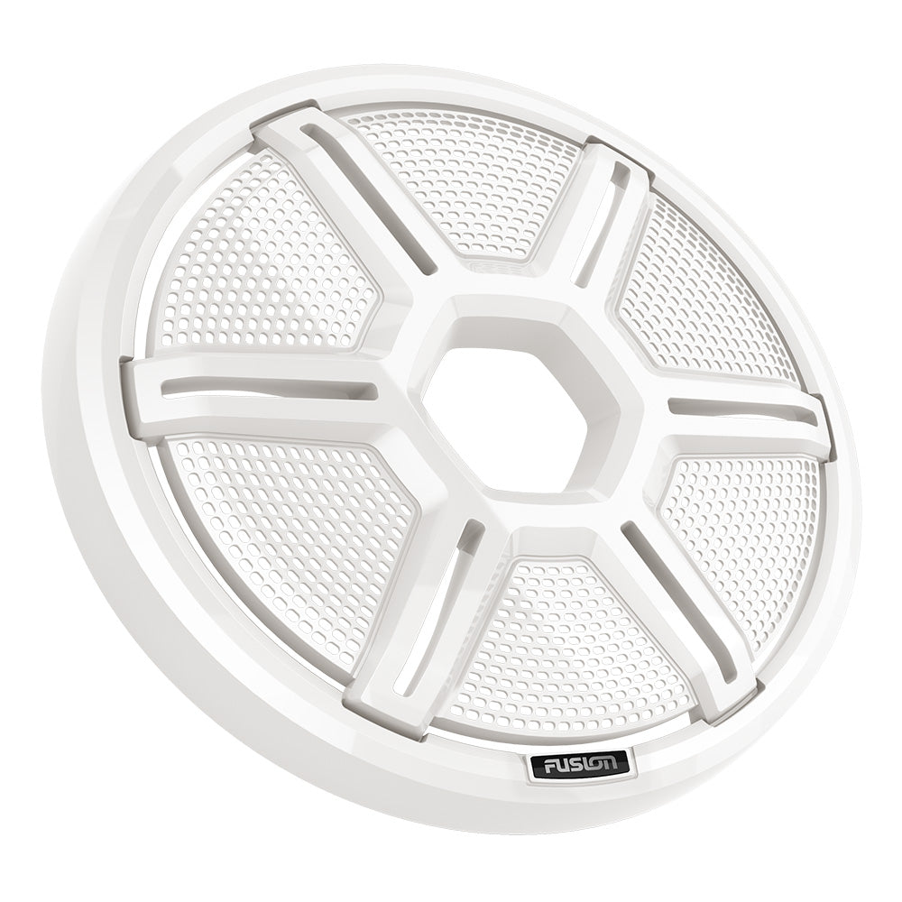 Fusion Apollo 12" Shielded White Subwoofer Grille [010-13294-11]