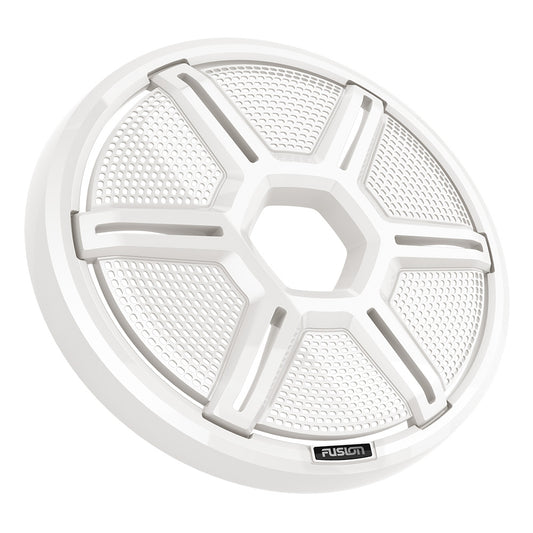 Fusion Apollo 12" Shielded White Subwoofer Grille [010-13294-11]