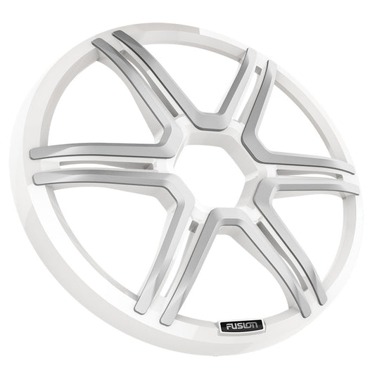 Fusion Apollo 12" Sports White Subwoofer Grille [010-13294-01]