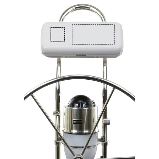 NavPod SystemPod Pre-Cut f/Simrad GO7 XSE, GO7 XSR, BG Vulcan 7R On Right  1 Additional Instrument (Simrad IS42, AP44, BG Triton2 Square Cutout) On Left f/9.5 Wide Guard [GP1500-37]