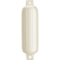 Polyform G-4 Twin Eye Fender 6.5" x 22" - Metallic White [G-4-METALLIC WHITE]