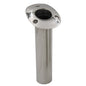 C.E. Smith Flush Mount Rod Holder - 15 Degree - Black Liner - No Logo [53671CNA]