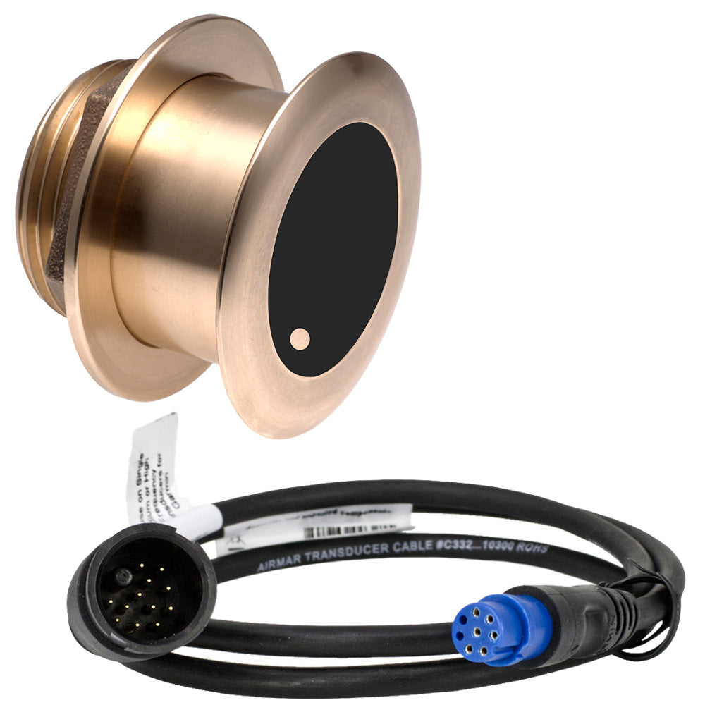 B175L Bronze 0 Degree Thru-Hull 1kW f/Garmin w/8-Pin Connector [B175C-L-0-8G]