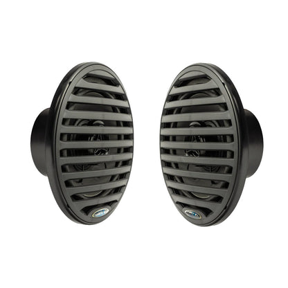 Aquatic AV 6.5" Economy Speakers - Black - Pair [EC122]