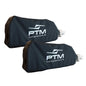 PTM Edge Canvas Covers f/EdgeForce Board Racks - Pair [EBR-100CC]