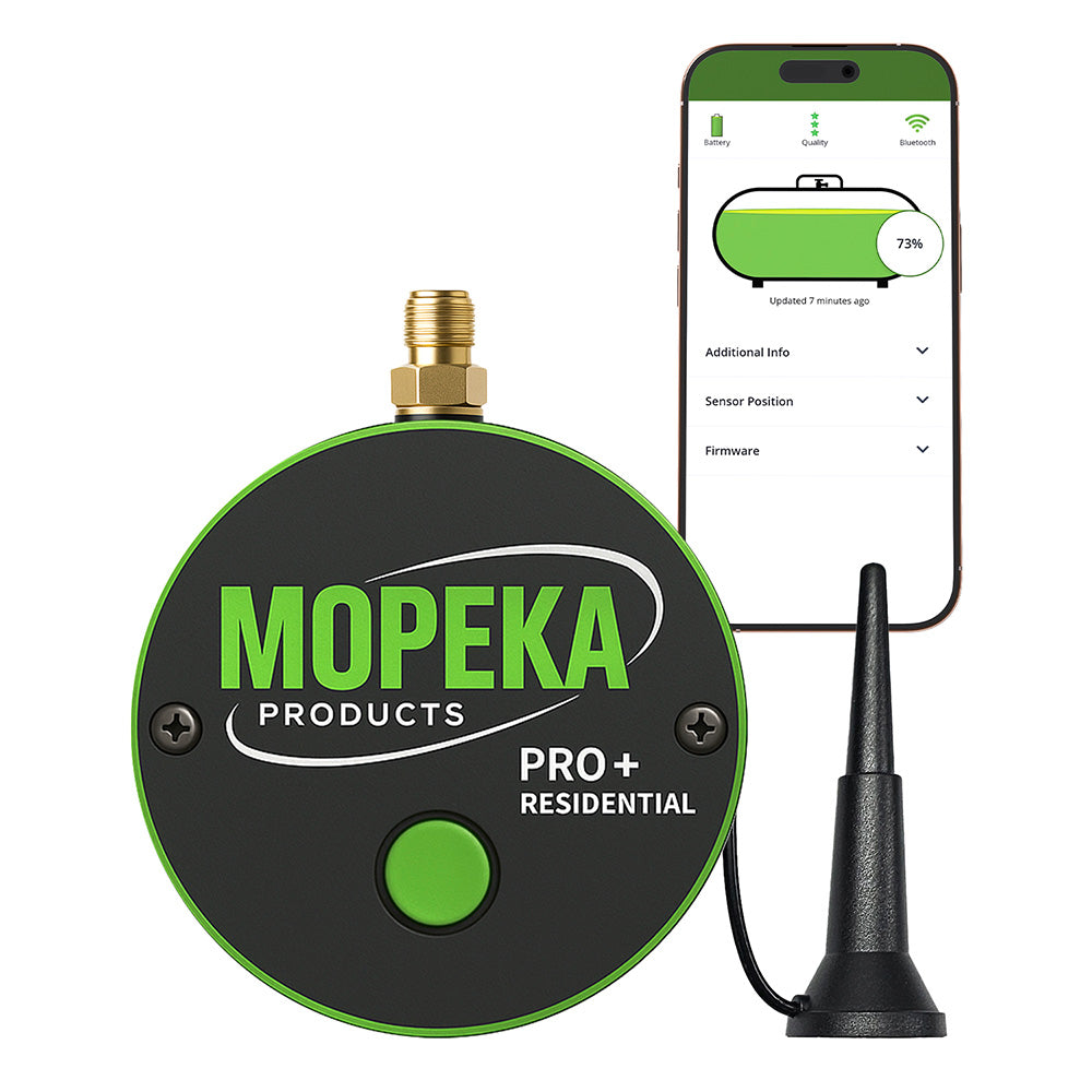 Mopeka Pro Plus Residential Cellular LTE - CAT - M1 f/48" Tall Tanks or Less [M1015001]