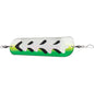 Luhr-Jensen Money Roll Flasher - 11" - Glow Biohazard [5860-011-1756]