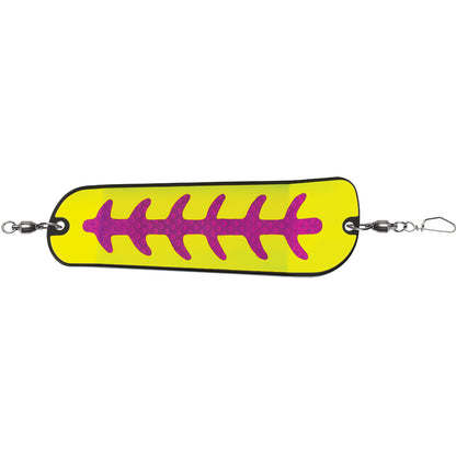 Luhr-Jensen Money Roll Flasher - 11" - Nuclear Carbon Glow [5860-011-1758]