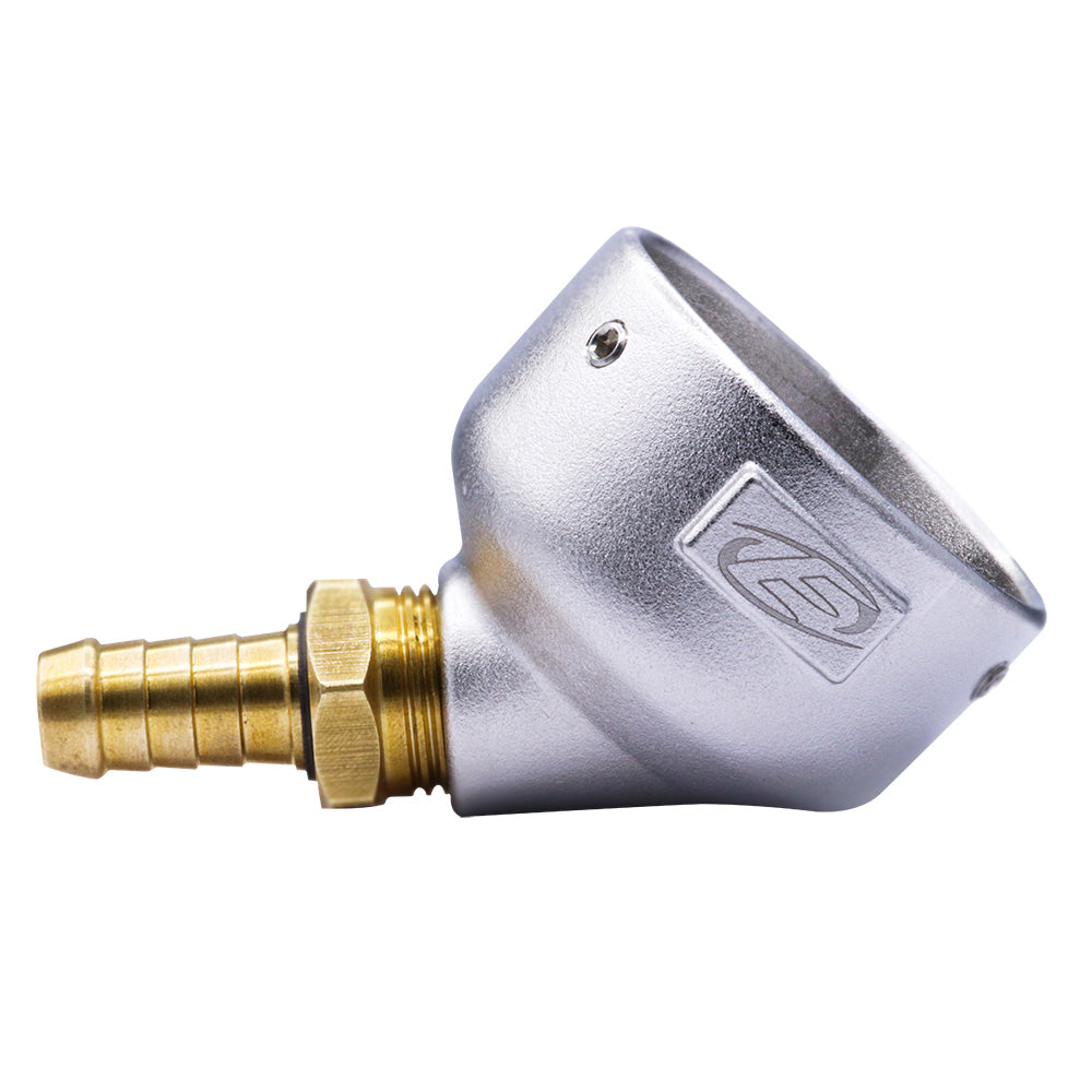 Exploding Fish Rotating Rod Holder 30  15-Degree Drain Attachment [2A0001]