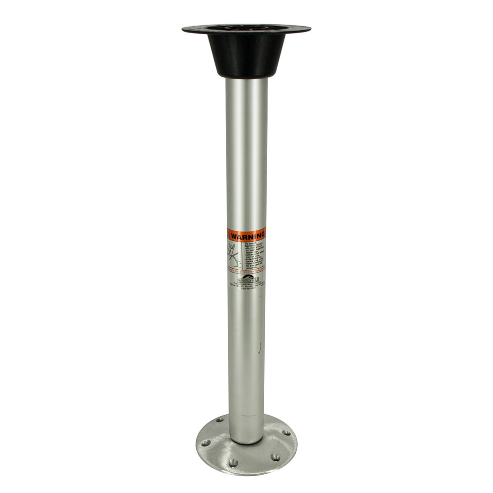 Springfield 2-3/8" Bolt-Lock Table Pedestal Package - 27" [1662127]