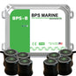 BPS Marine BPS-8 8-Transducer Ultrasonic Antifouling System - 12VDC [BPS-8]