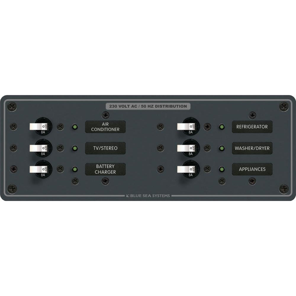 Blue Sea 8197 AC 6 Position [8197]