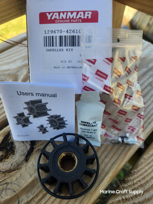 Yanmar Impeller Kit 129670-42610