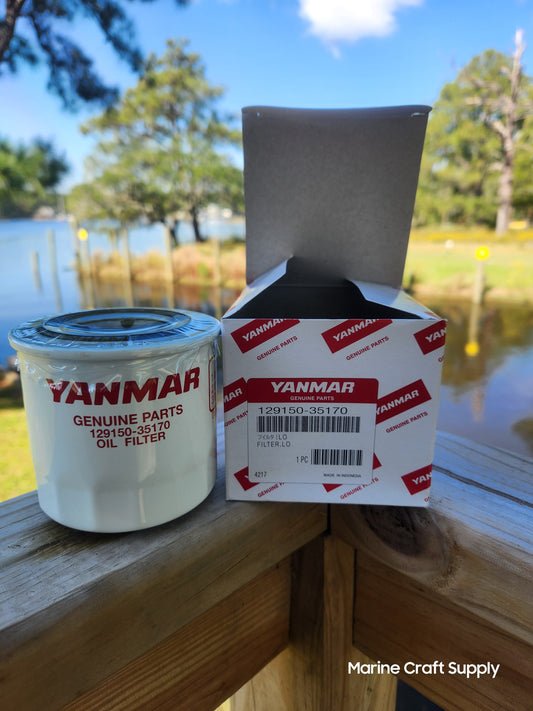 Yanmar Oil Filter 129150-35170