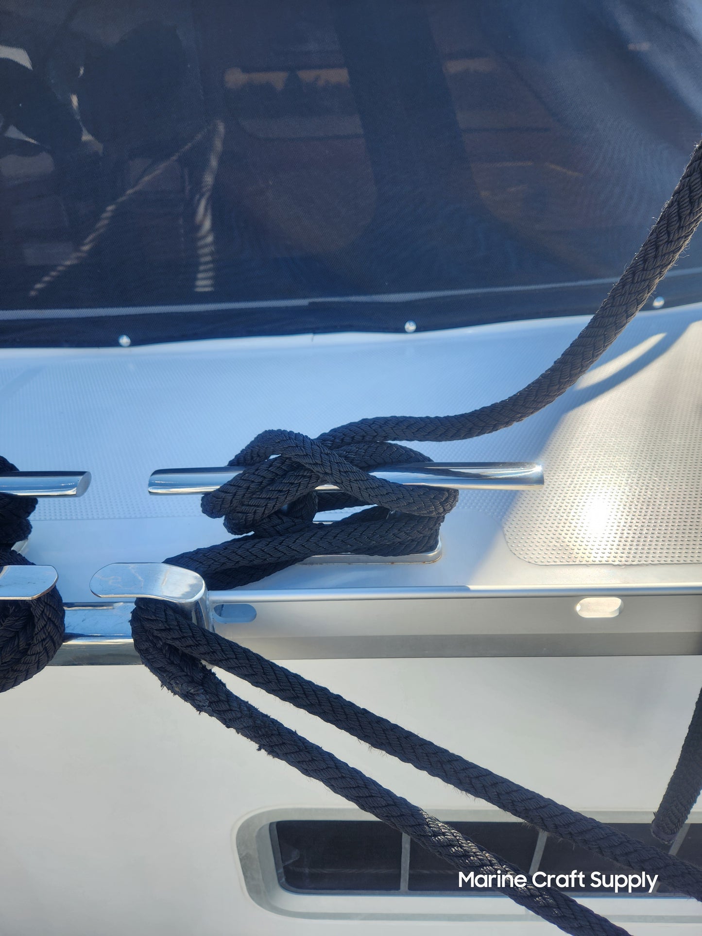 Antares Cleat, Stainless Steel 300 mm in length