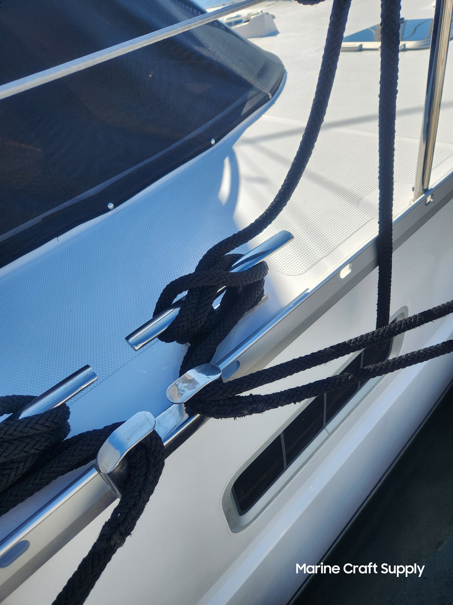 Antares Cleat, Stainless Steel 300 mm in length