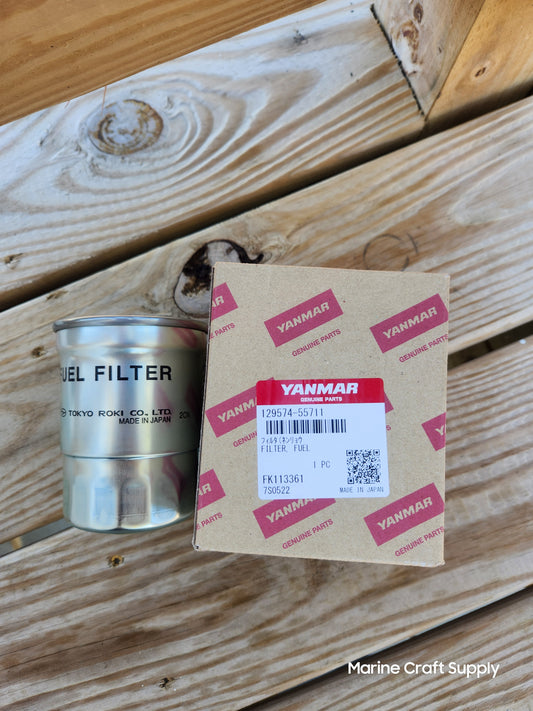 Yanmar Filter, Fuel 129574-55711