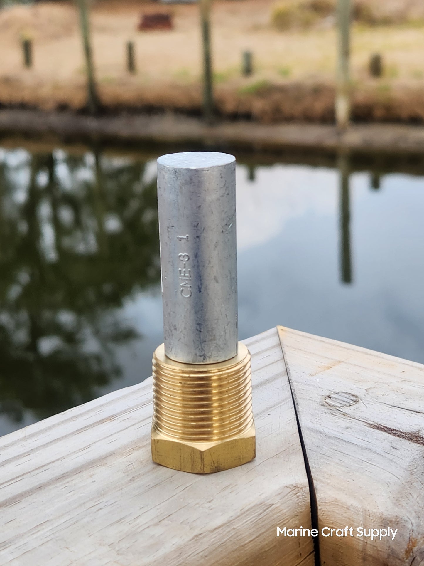 Anode With Plug
