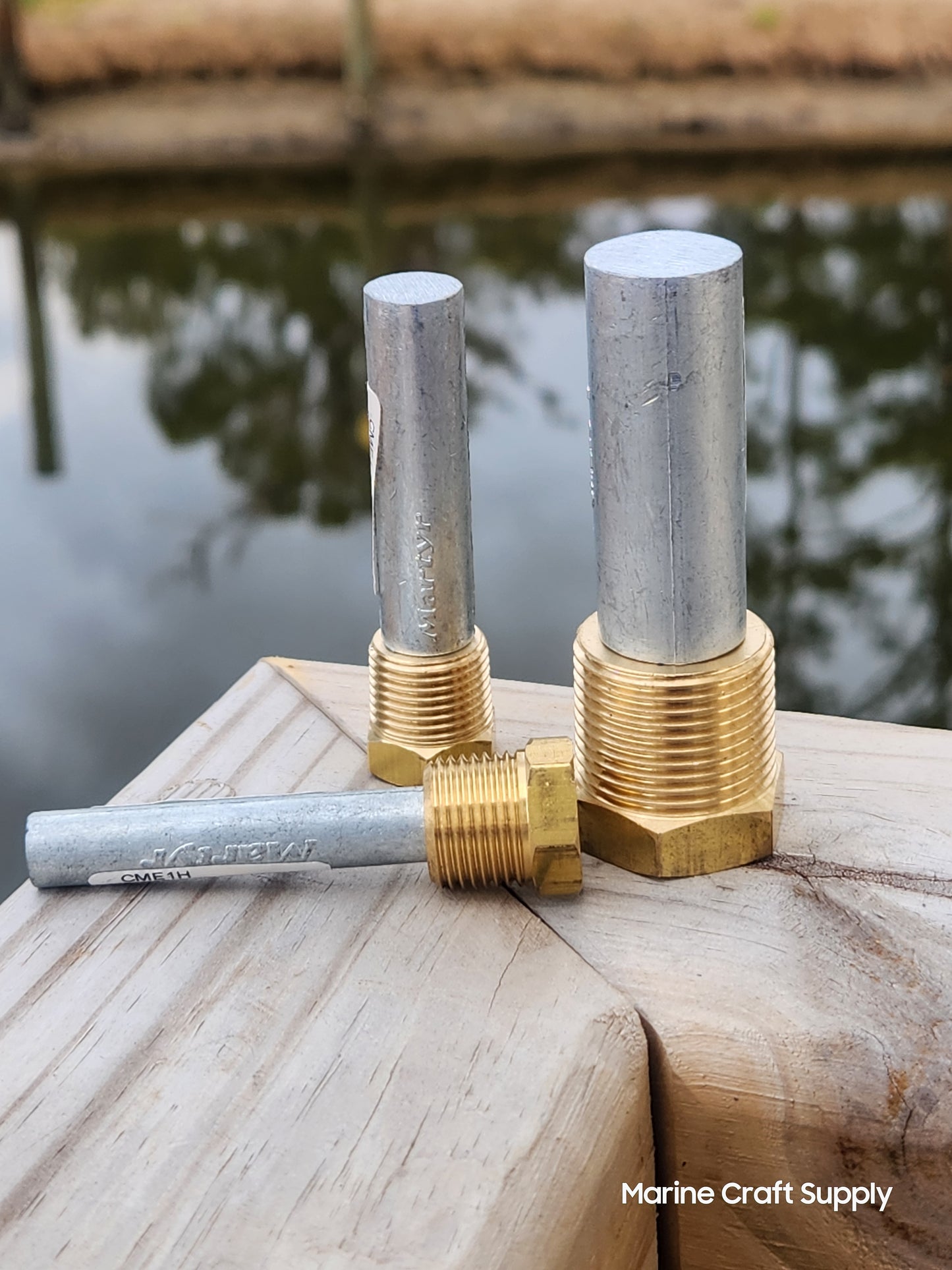 Anode With Plug