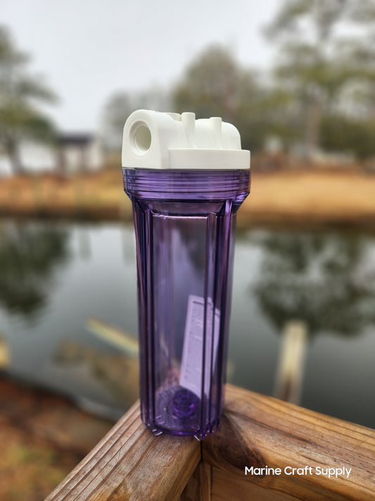 Rainman Pre Filter Housing