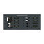Blue Sea 8499 Breaker Panel - AC 2 Sources + 4 Positions - White [8499]