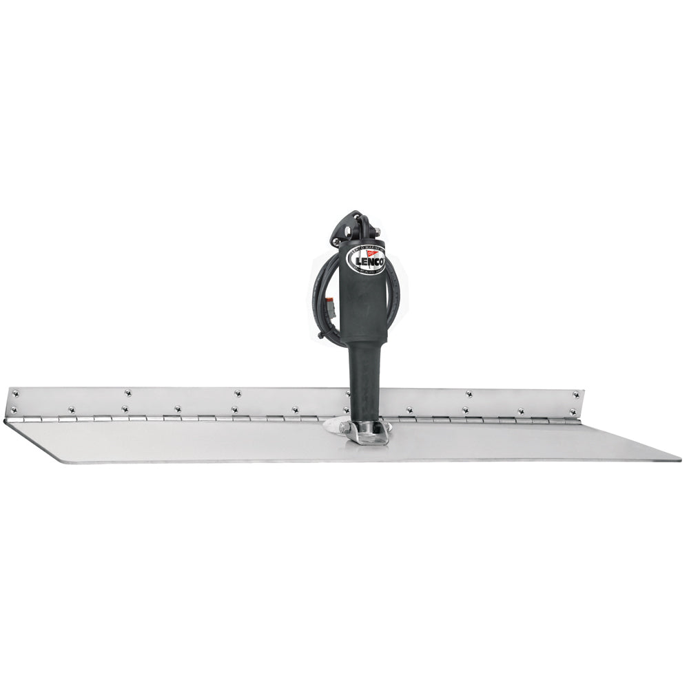 Lenco 12" x 36" 24V Super Strong Trim Tab Kit w/o Switch Kit [15029-101]