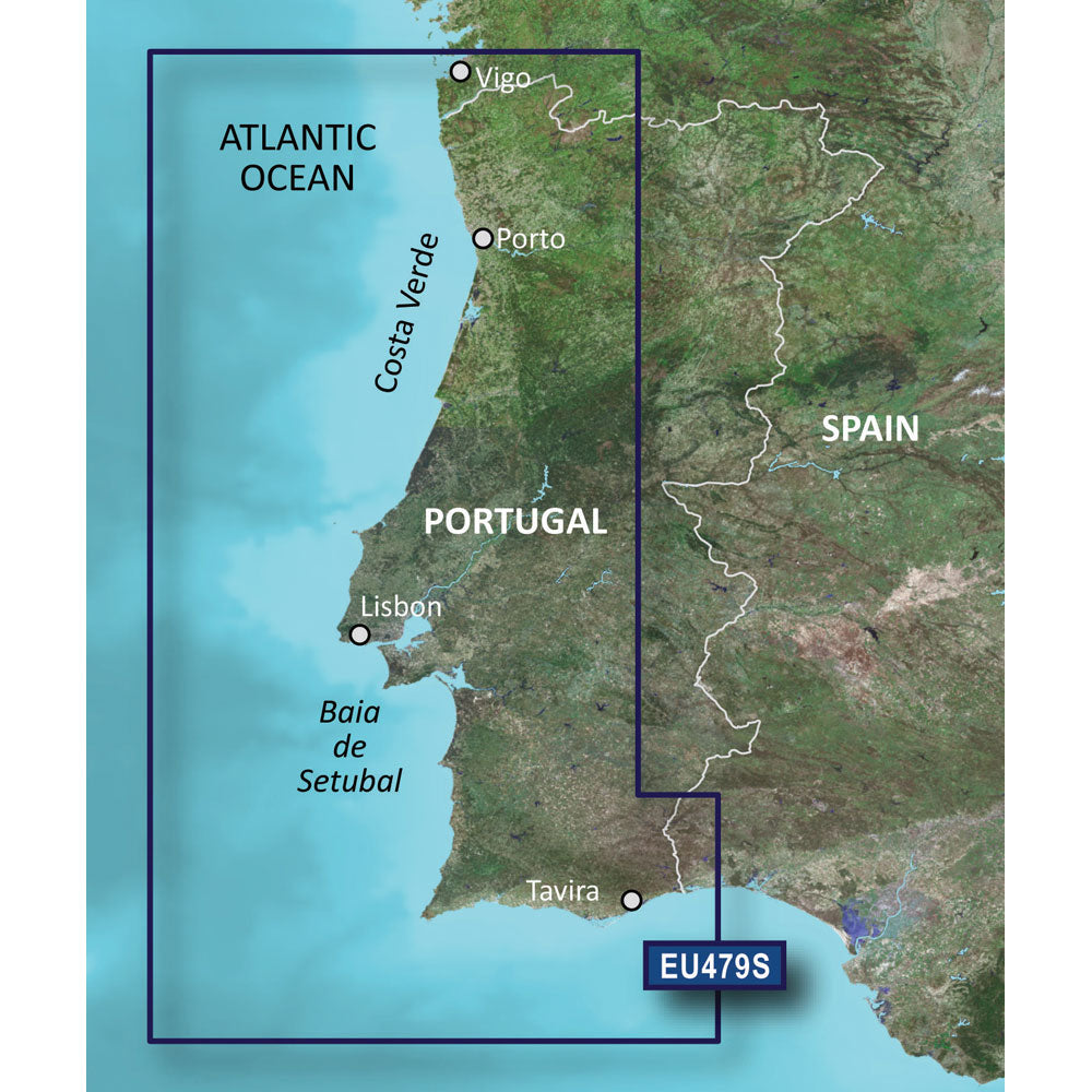 Garmin BlueChart g3 Vision HD - VEU479S - Portugal - microSD/SD [010-C0823-00]