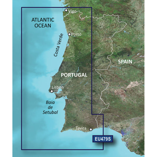 Garmin BlueChart g3 Vision HD - VEU479S - Portugal - microSD/SD [010-C0823-00]