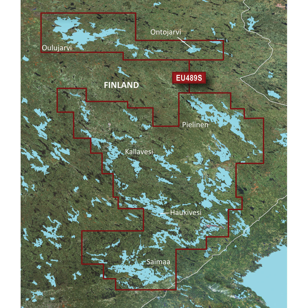 Garmin BlueChart g3 Vision HD - VEU489S - Kupio-Lappeenranta - microSD/SD [010-C0833-00]
