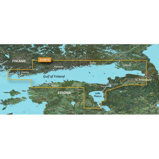 Garmin BlueChart g3 Vision HD - VEU491S - Kotka to Hanko - microSD/SD [010-C0835-00]