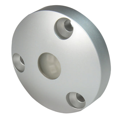 Lumitec High Intensity "Anywhere" Light - Brushed Housing - Red Non-Dimming [101035]