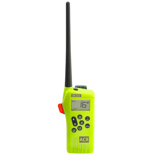 ACR SR203 VHF Handheld Radio Kit [2828]