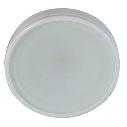 Lumitec Halo - Flush Mount Down Light - White Finish - Warm White Dimming [112829]