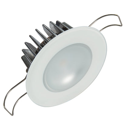 Lumitec Mirage - Flush Mount Down Light - Glass Finish/No Bezel - White Non-Dimming [113193]