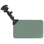 RAM Mount Suction Cup Mount w/Dark Green Sun Visor - 50% Tint [RAM-B-166-326-VIS-G1U]