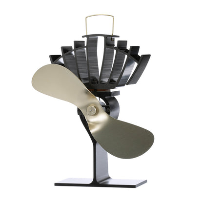 Caframo Ecofan UltrAir 810CA Heat Powered Stove Fan - Gold Blade [810CABBX]