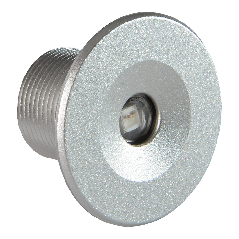 Lumitec Echo Courtesy Light - Brushed Housing - Blue Light [112204]