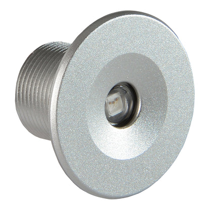 Lumitec Echo Courtesy Light - Brushed Housing - Blue Light [112204]