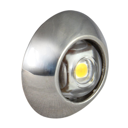 Lumitec Exuma Courtesy Light - Polished Stainless Housing - Red Light [101051]